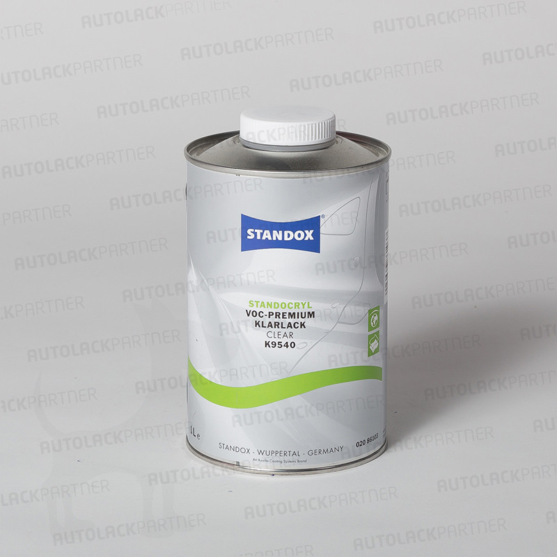 Standox 86300 VOC Easy Klarlack - 1 Liter