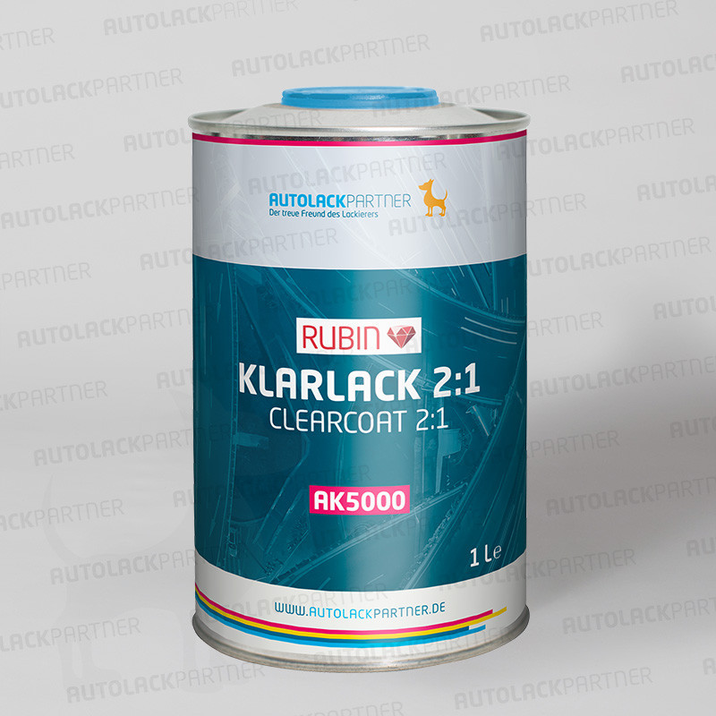 RUBIN Klarlack 2:1 AK 5000 1 Liter