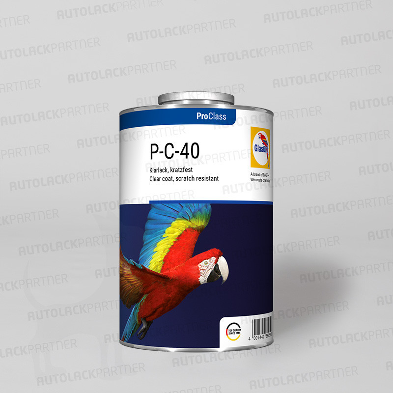 Glasurit P-C10 ProClass Klarlack 1 Liter