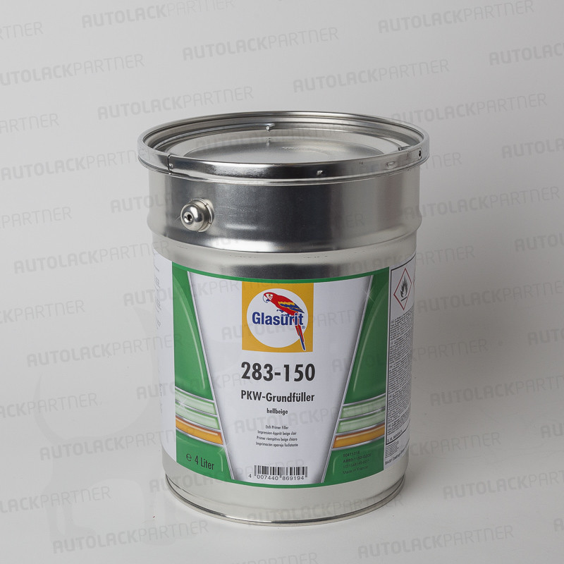 Glasurit 283-150 Grundierfüller 4 Liter