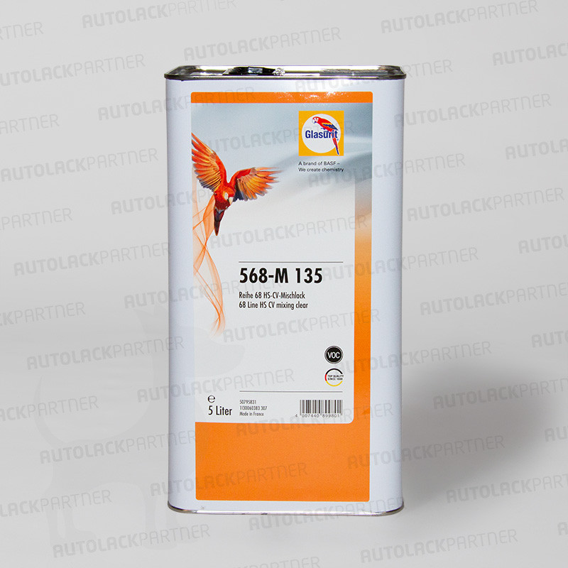 Glasurit 568-M135 CV-Mischlack 5 Liter