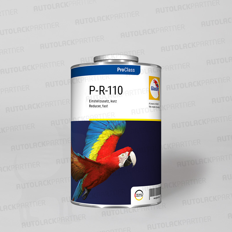 Glasurit P-R110 Einstellzusatz Kurz 1 Liter