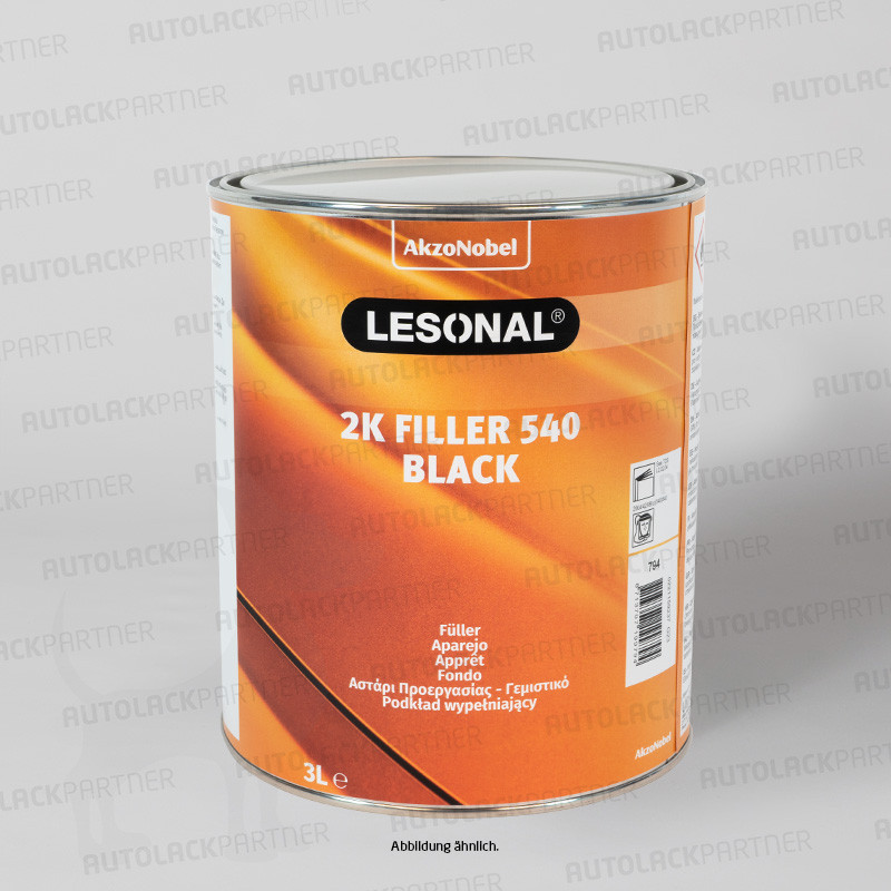 Lesonal 2K Füller 540 Weiß 3 Liter