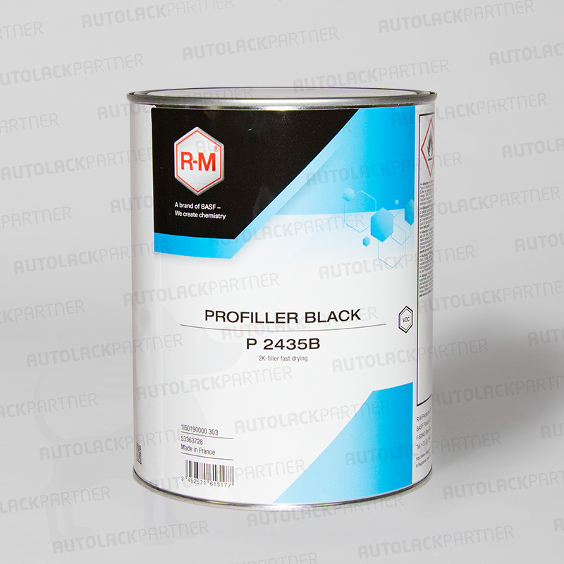 RM 2K Profiller Black P2435B 4 Liter