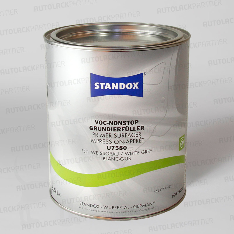 Standox U7580 VOC Nonstop Grundierfüller grau - 3,5 Liter