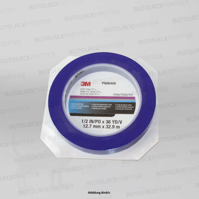 3M 6404 Scotch Kontorenband 471+ 3 mm x 30 m blau