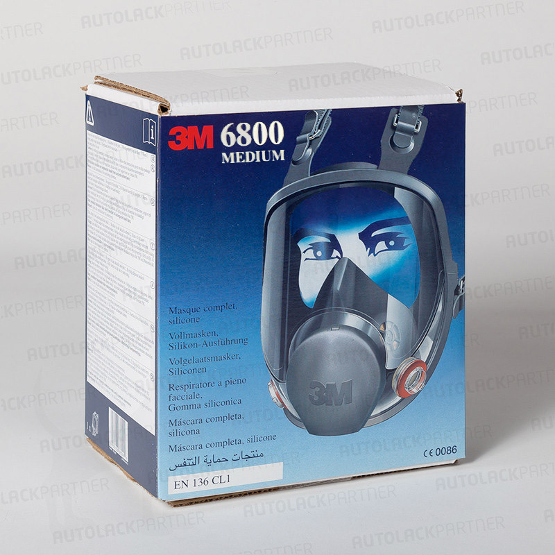 3M 6800 Vollmaske Serie 6000 Maskenkörper medium