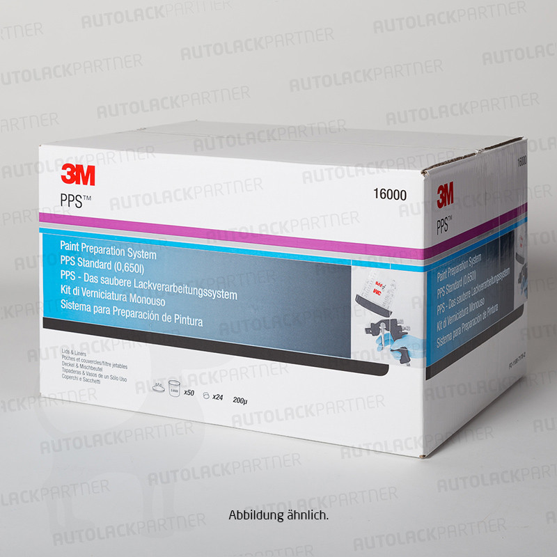 3M 16026 PPS Bechersystem 0,7 Ltr / 125µ