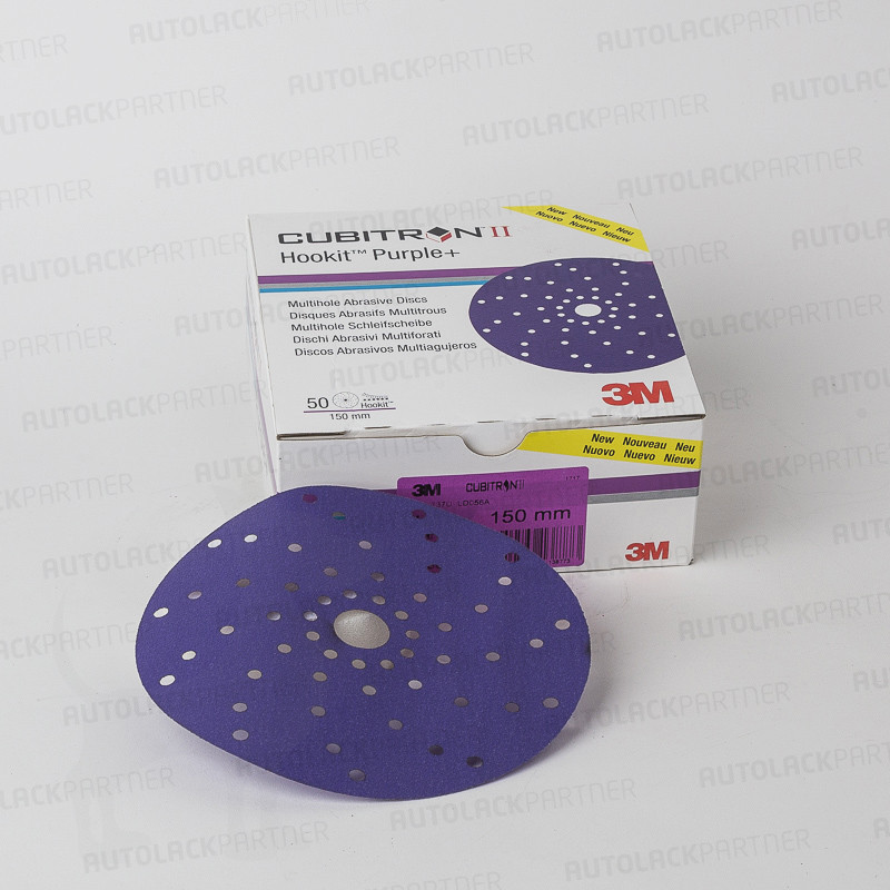 3M 50526 Schleifscheiben 150mm Hookit Purple P150