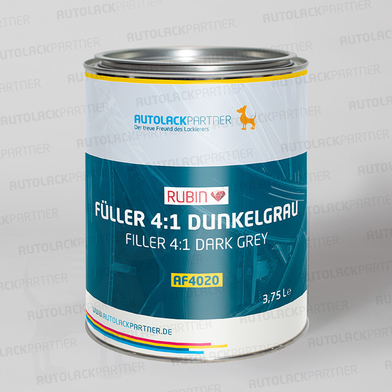 RUBIN Füller 4:1 Dunkelgrau AF 4020 3,75 Liter