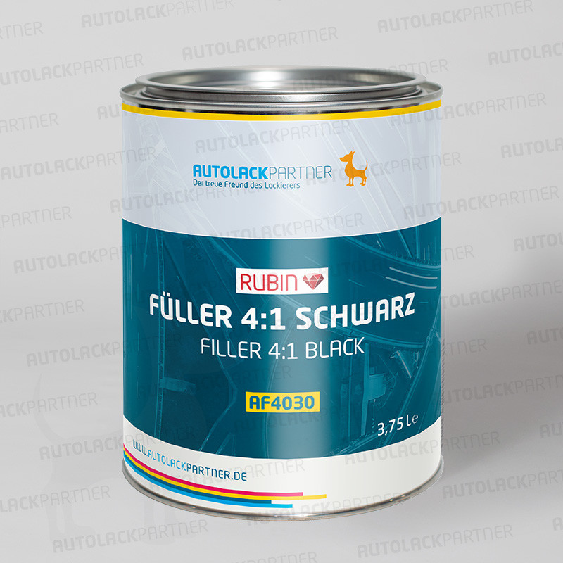 RUBIN Füller 4:1 Schwarz AF 4030 3,75 Liter