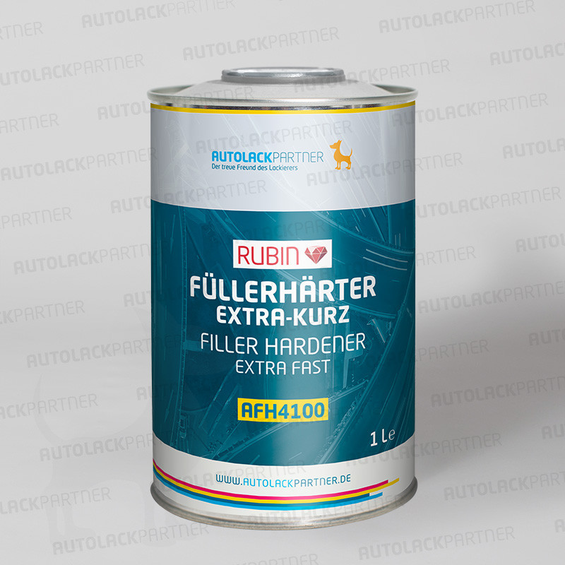 RUBIN Füllerhärter Extra-Kurz AFH 4100 1 Liter