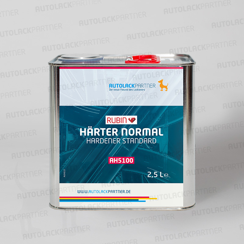 RUBIN Härter Normal AH 5100 2,5 Liter