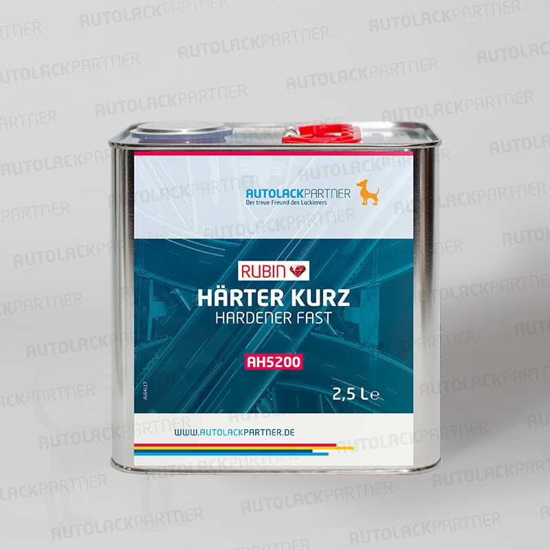 RUBIN Härter Kurz AH 5200 2,5 Liter