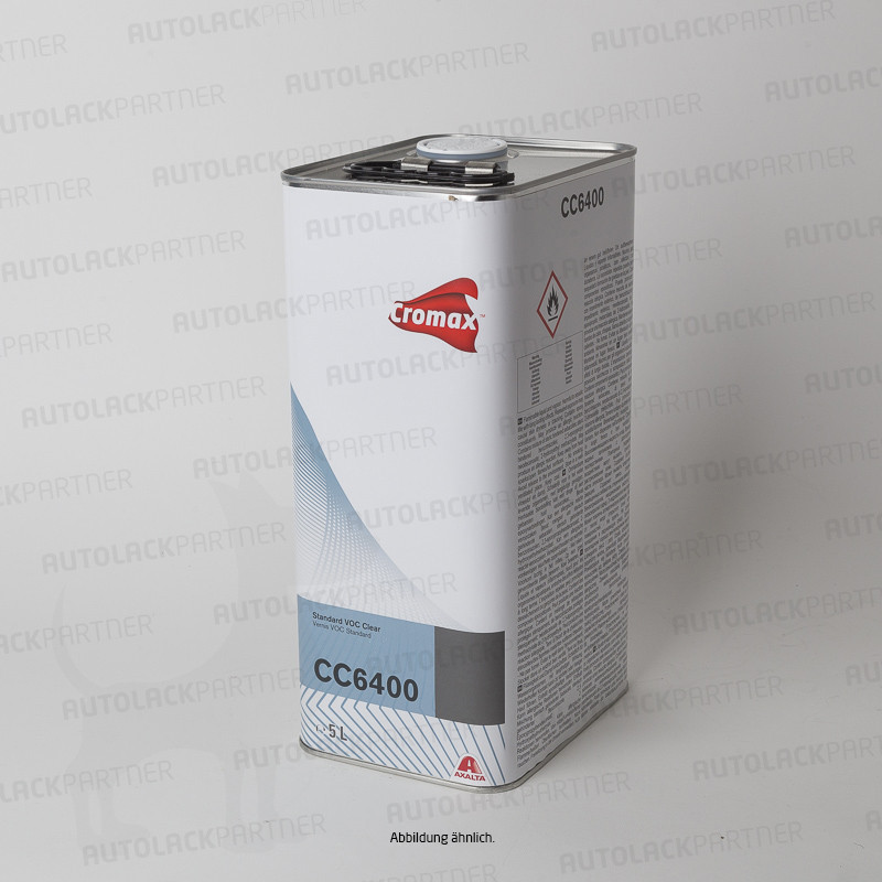 Cromax (DuPont) Klarlack CC6500 High Performance 5 Liter