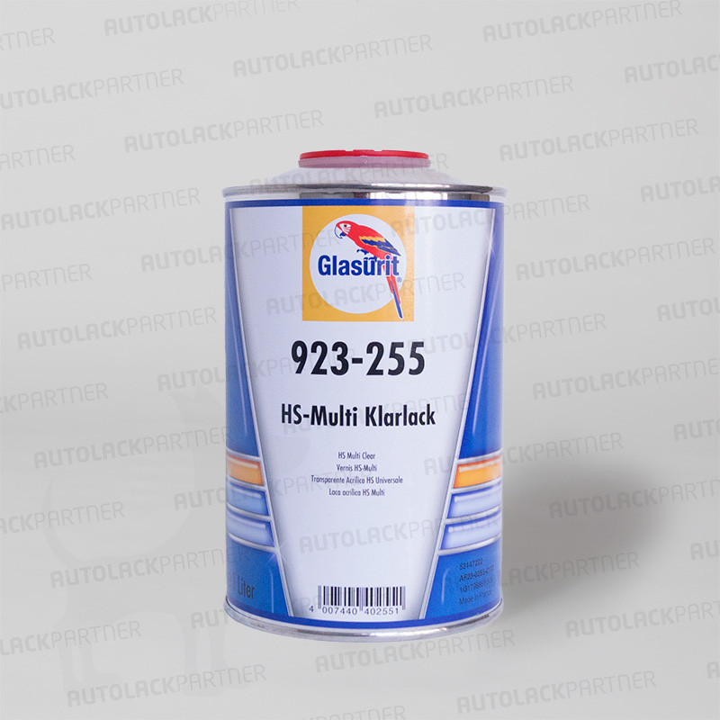 Glasurit 923-255 HS Klarlack 1 Liter