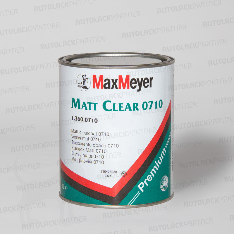 MaxMeyer Clear Matt 0710 1 Liter