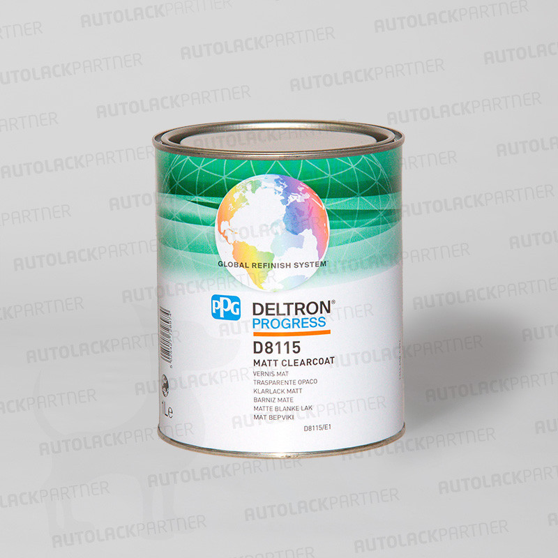 PPG D8115 Deltron GRS Matt Clear 1 Liter