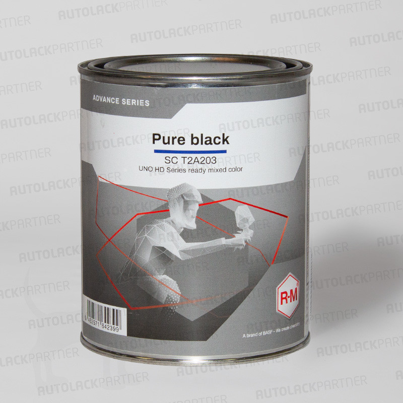 RM SC T2A203 PURE BLACK  1 Liter