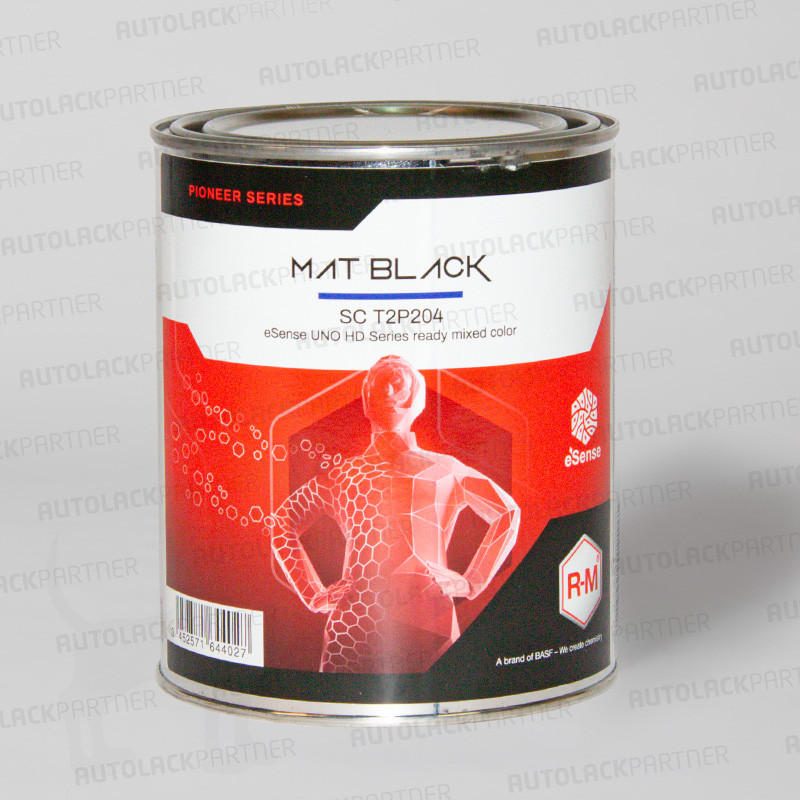 RM SC T2P204 MAT BLACK  1 Liter