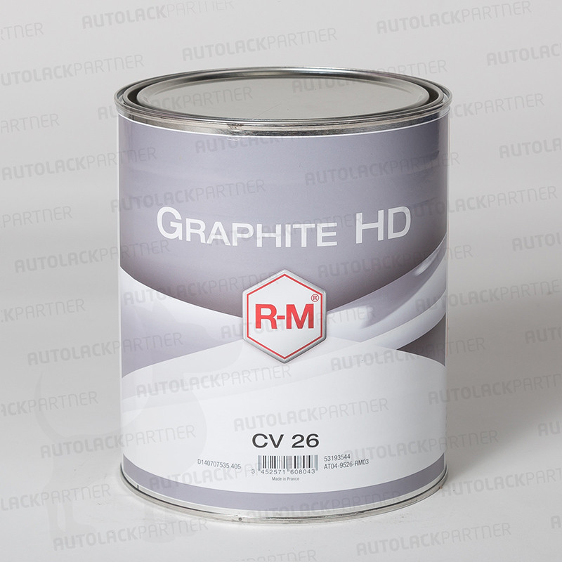 R-M Graphite LKW-System CV26 3,5 Liter Schwarz