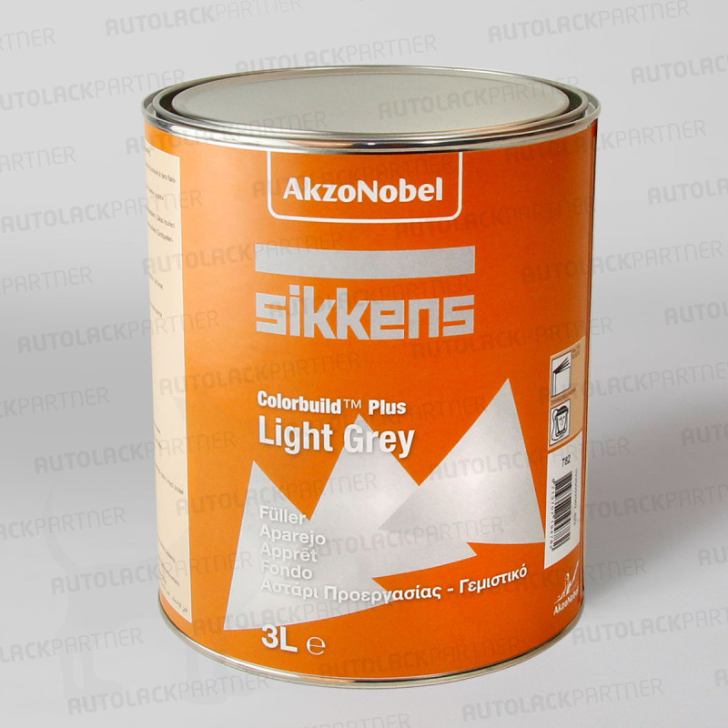 Sikkens Colorbuild PLUS Light Grey 3 Liter